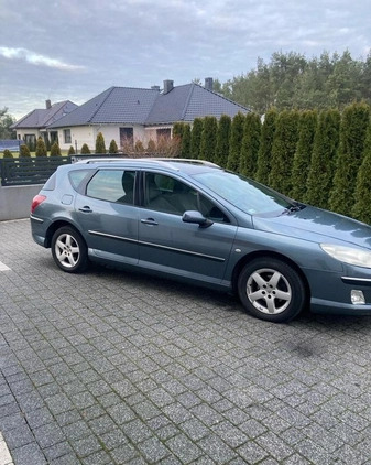 Peugeot 407 cena 6500 przebieg: 390000, rok produkcji 2005 z Obrzycko małe 301